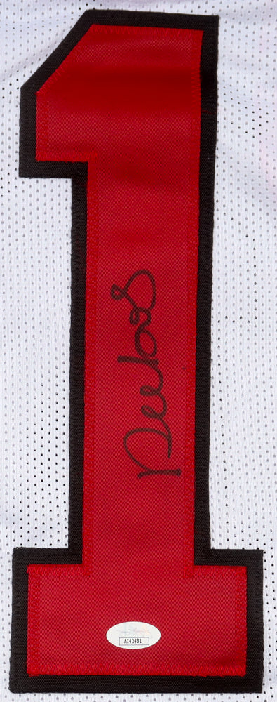 Authentic Deebo Samuel Autographed South Carolina Jersey JSA COA