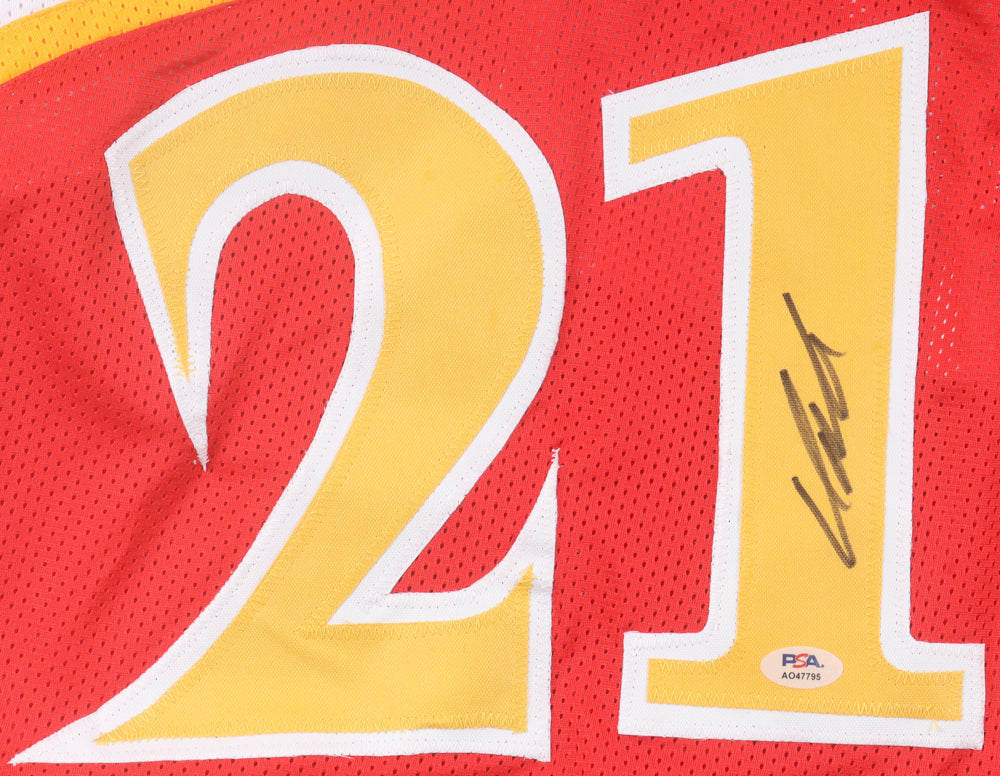 Authentic Dominique Wilkins Autographed Jersey PSA COA