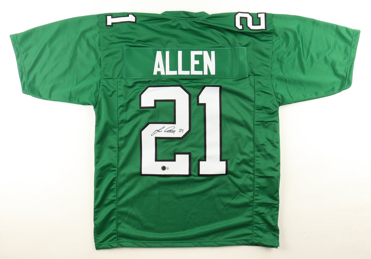 Eric Allen Signed Jersey (Beckett)