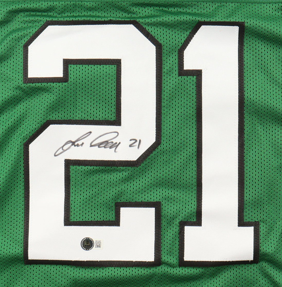 Eric Allen Signed Jersey (Beckett)