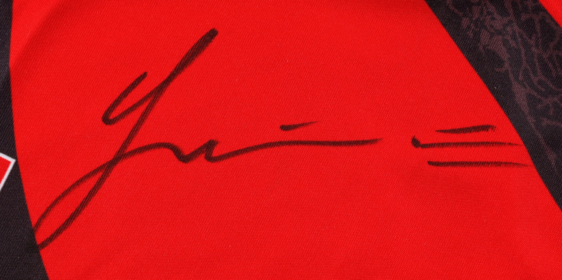 Authentic Yair Rodriguez Autographed El Pantera Custom Fight Shorts Beckett COA