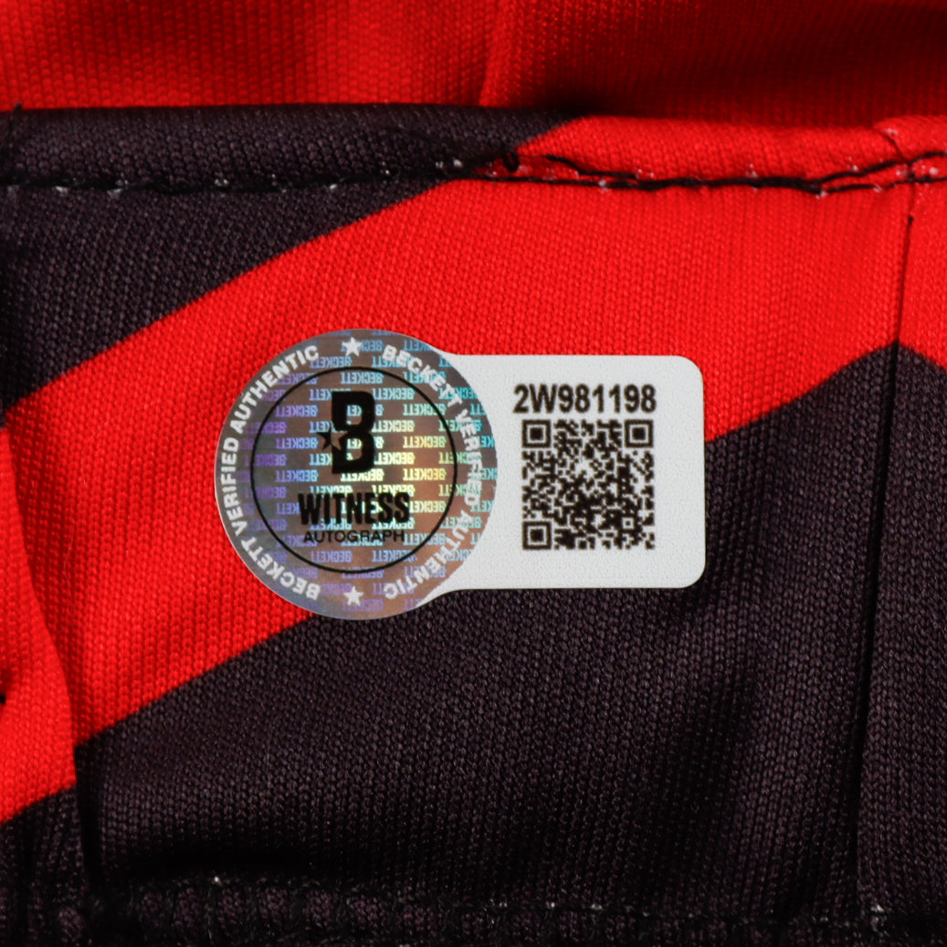 Authentic Yair Rodriguez Autographed El Pantera Custom Fight Shorts Beckett COA