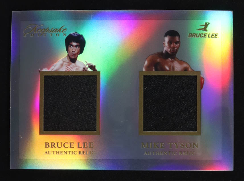 Bruce Lee / Mike Tyson 2024 Keepsake #253 | Combat Sports Legends Collectible Card