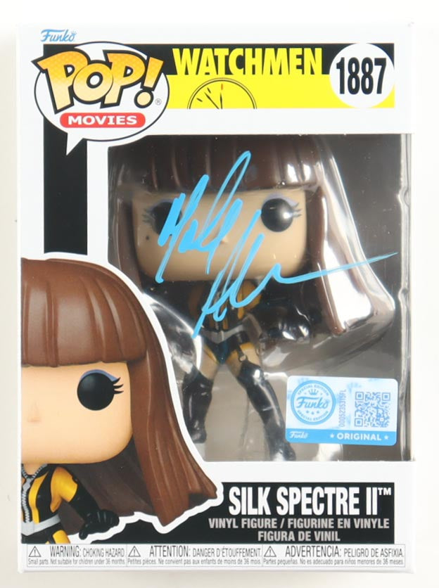 Malin Akerman Signed "Watchmen" #1887 Silk Spectre II Funko Pop! Vinyl Figure (Beckett)