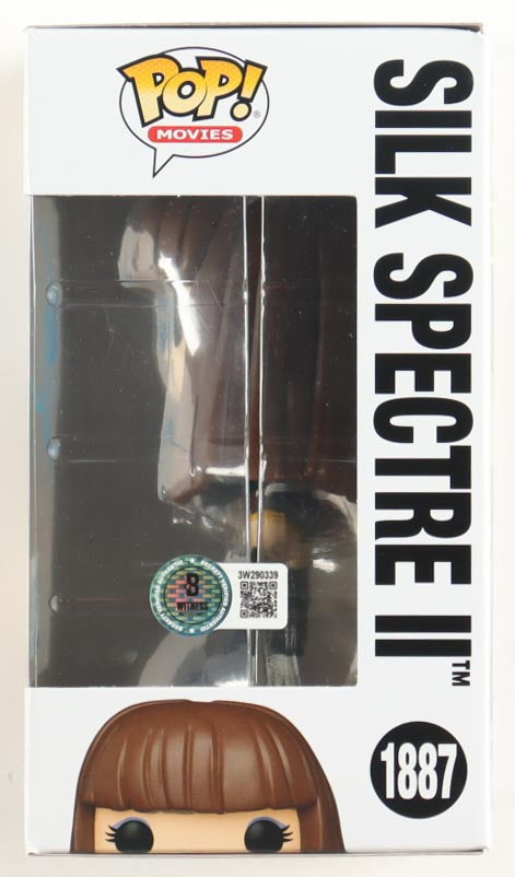 Malin Akerman Signed "Watchmen" #1887 Silk Spectre II Funko Pop! Vinyl Figure (Beckett)