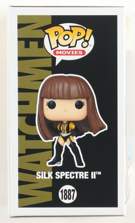 Malin Akerman Signed "Watchmen" #1887 Silk Spectre II Funko Pop! Vinyl Figure (Beckett)