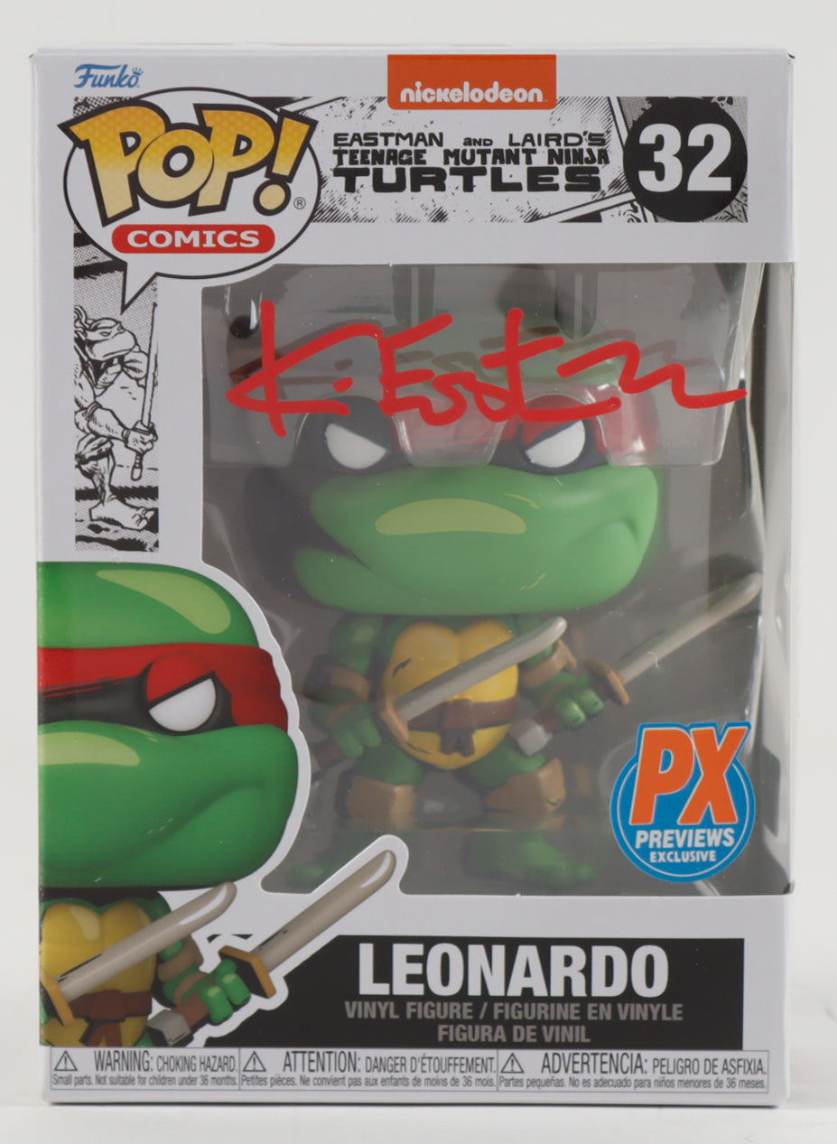 Kevin Eastman Signed "Teenage Mutant Ninja Turtles" #32 Leonardo Funko Pop! (PA)