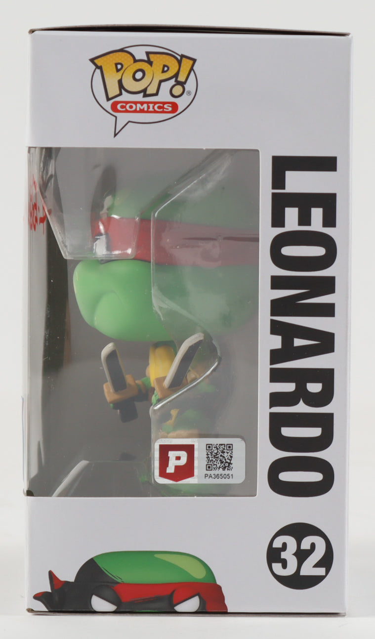 Kevin Eastman Signed "Teenage Mutant Ninja Turtles" #32 Leonardo Funko Pop! (PA)
