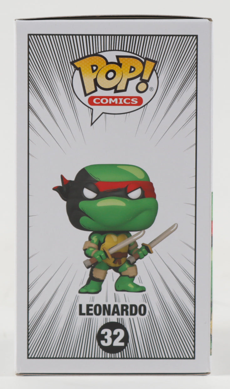 Kevin Eastman Signed "Teenage Mutant Ninja Turtles" #32 Leonardo Funko Pop! (PA)