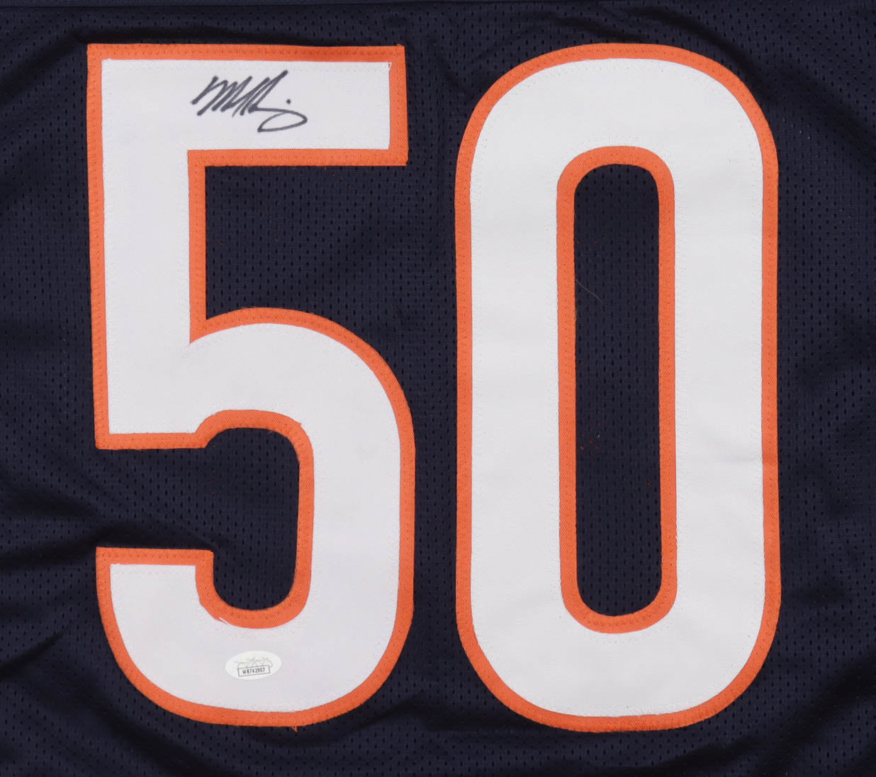 Mike Singletary (HOF) Signed Bears Jersey