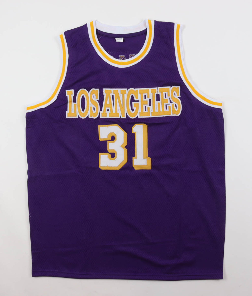 Authentic Kurt Rambis Autographed Jersey Beckett COA