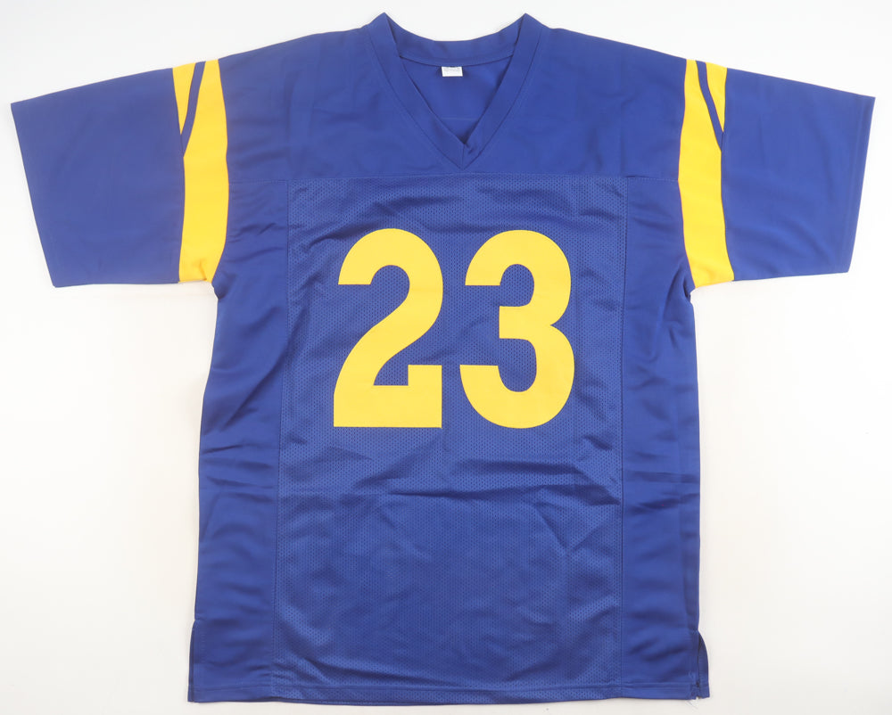 Kyren Williams Autographed Football Jersey | Beckett Certified Signature | NFL Memorabilia