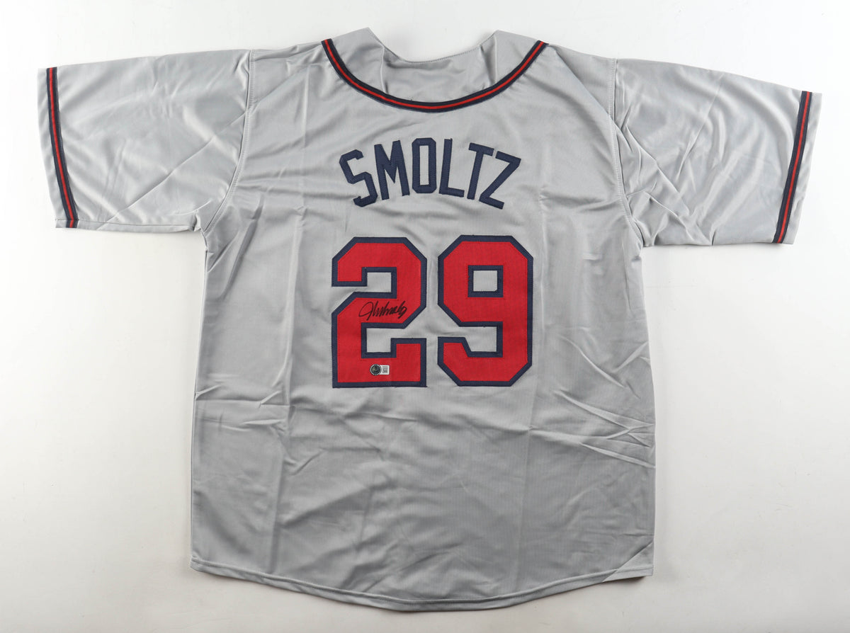 John Smoltz Signed Jersey (Beckett)