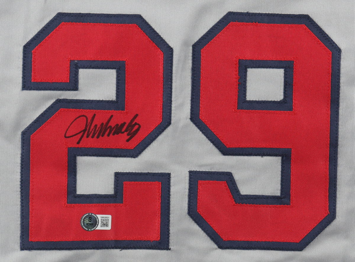 John Smoltz Signed Jersey (Beckett)