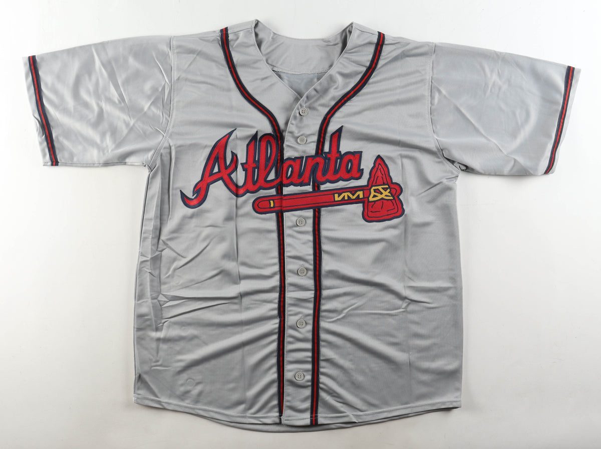 John Smoltz Signed Jersey (Beckett)