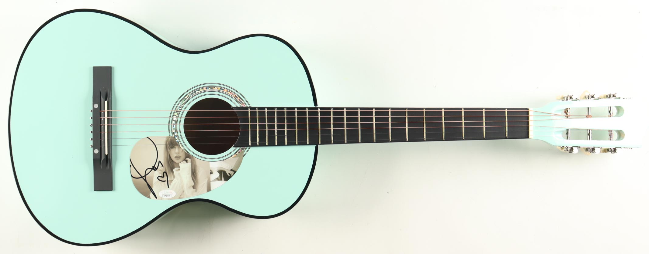 Authentic Taylor Swift Autographed 38" Acoustic Guitar JSA COA