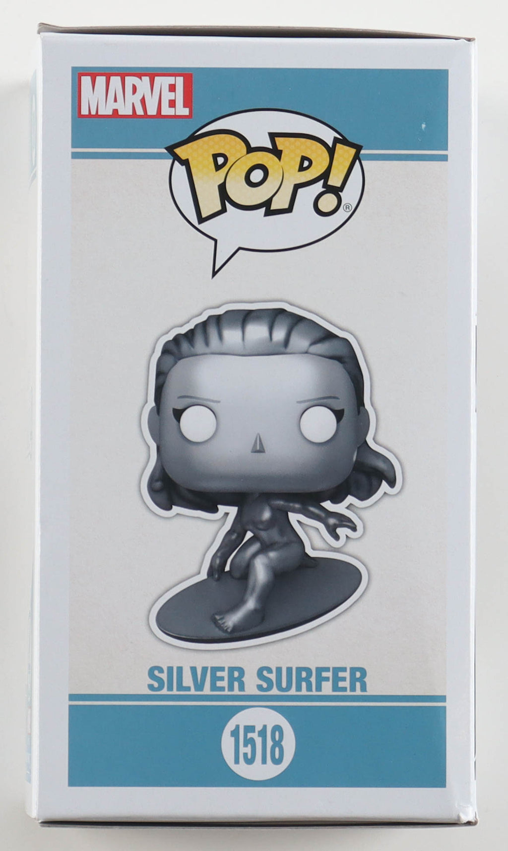 Julia Garner Autographed Silver Surfer Funko Pop #1518 | Fantastic Four: First Steps | PSA Certified Signature