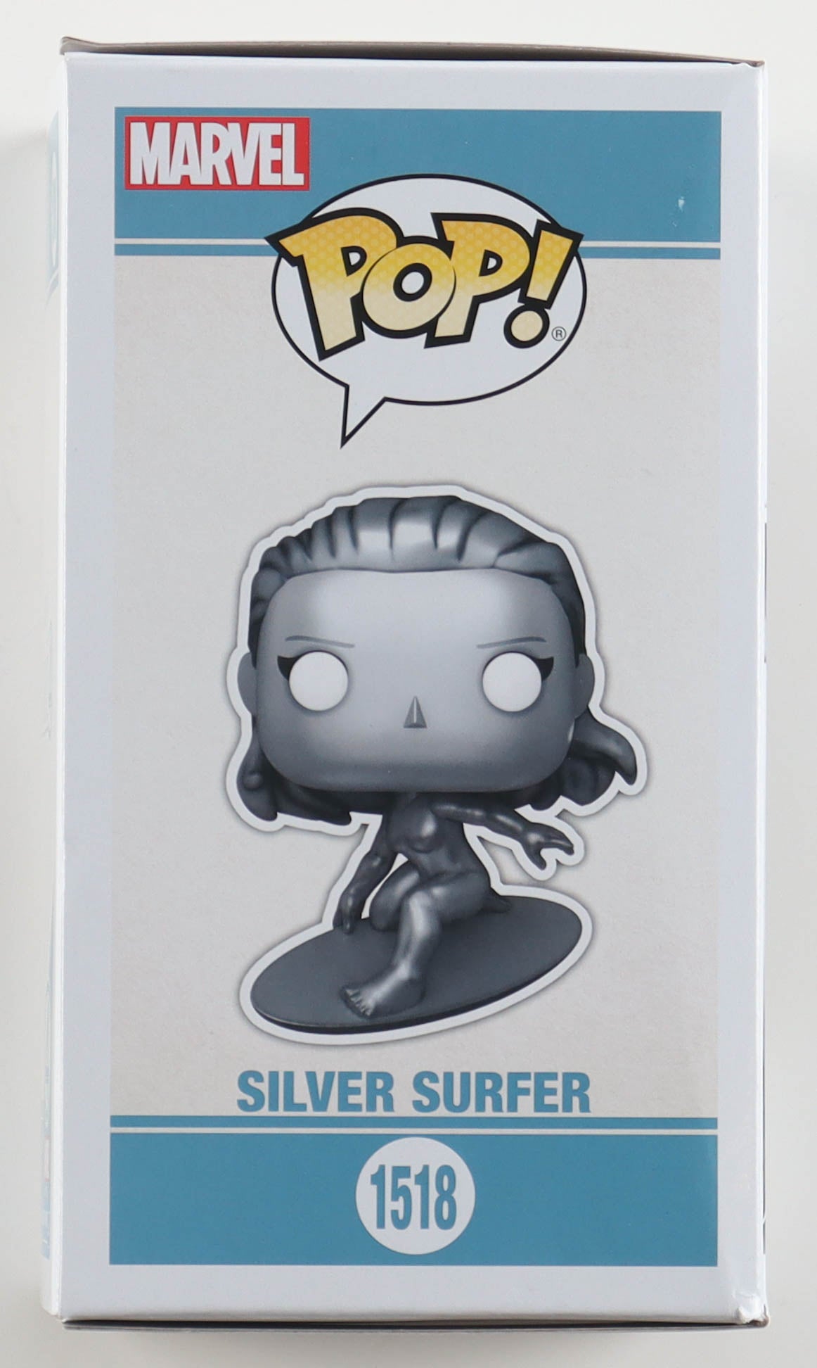 Julia Garner Autographed Silver Surfer Funko Pop #1518 | Fantastic Four: First Steps | PSA Certified Signature