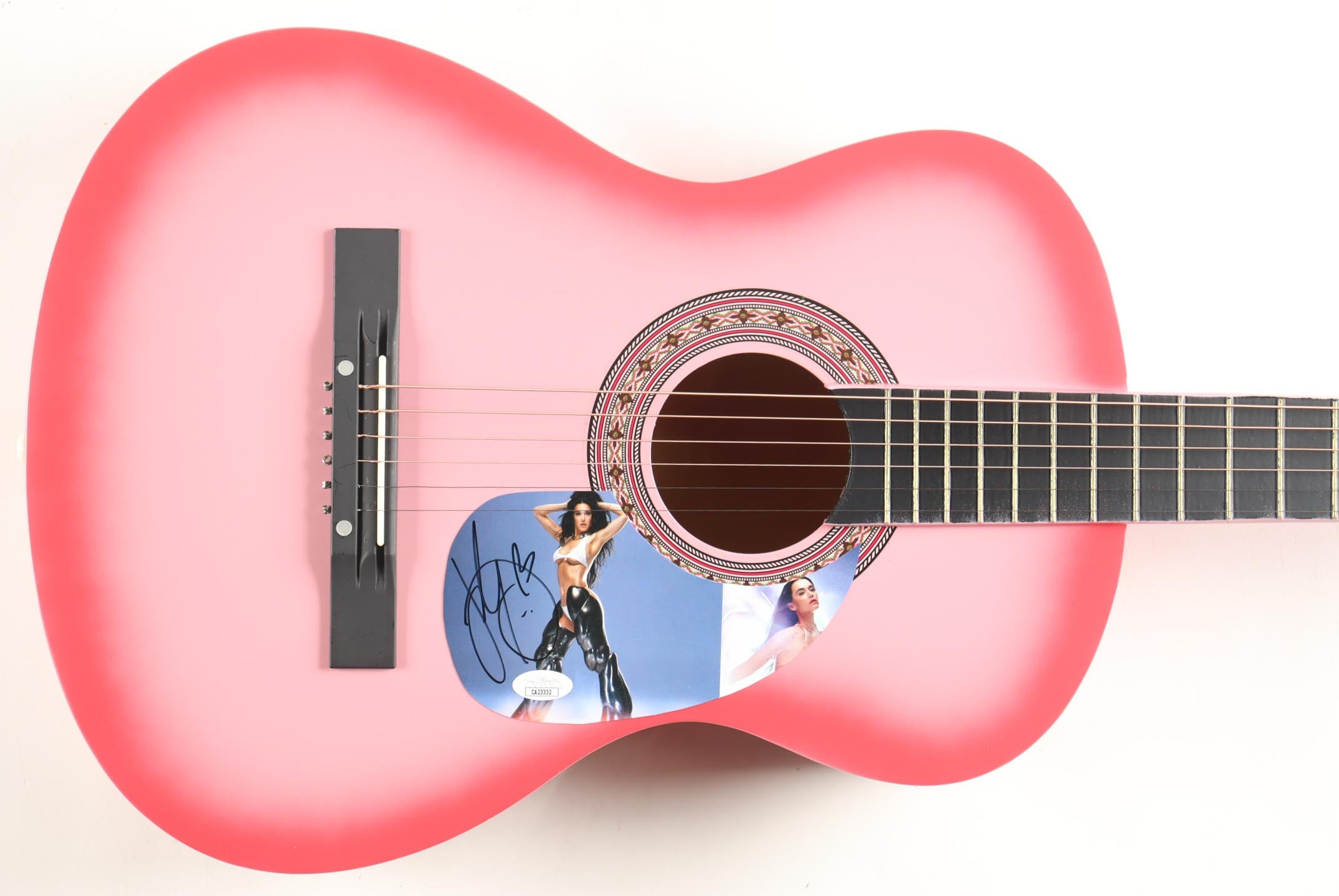 Katy Perry Signed 38" Acoustic Guitar (JSA)