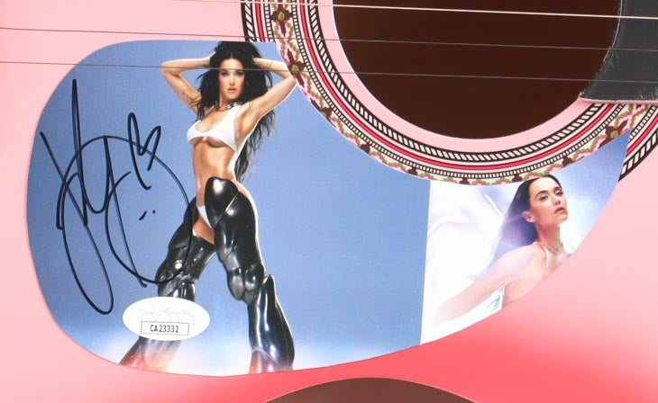 Katy Perry Signed 38" Acoustic Guitar (JSA)