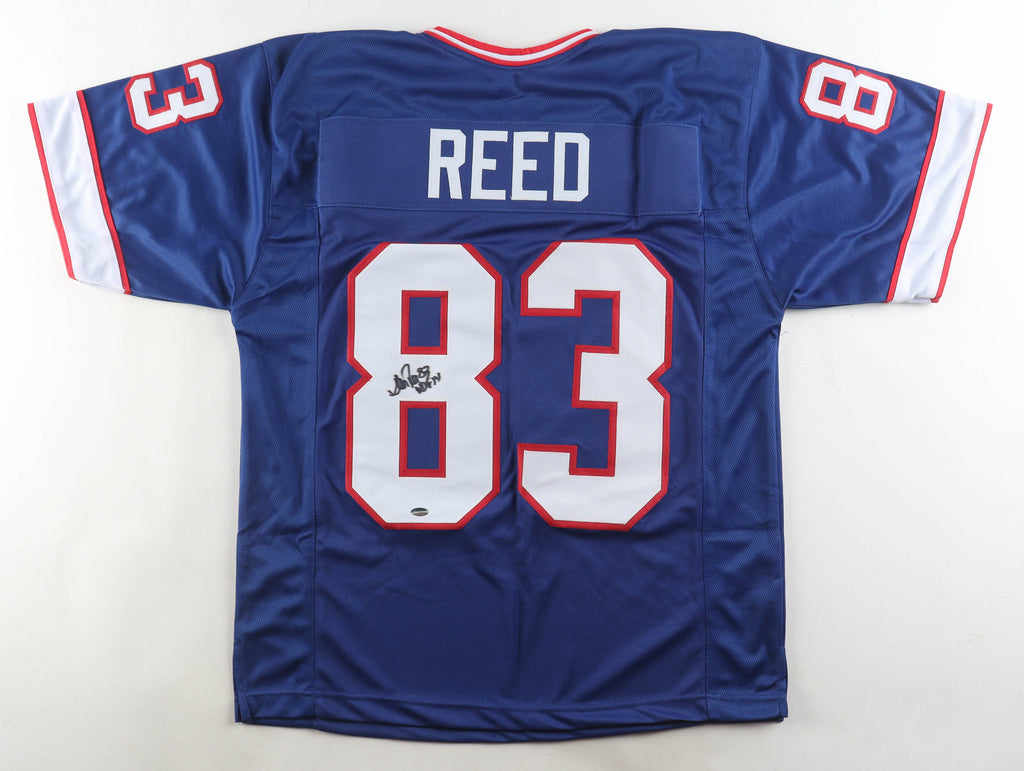 Authentic Andre Reed Autographed HOF 14 Jersey (Schwartz COA)
