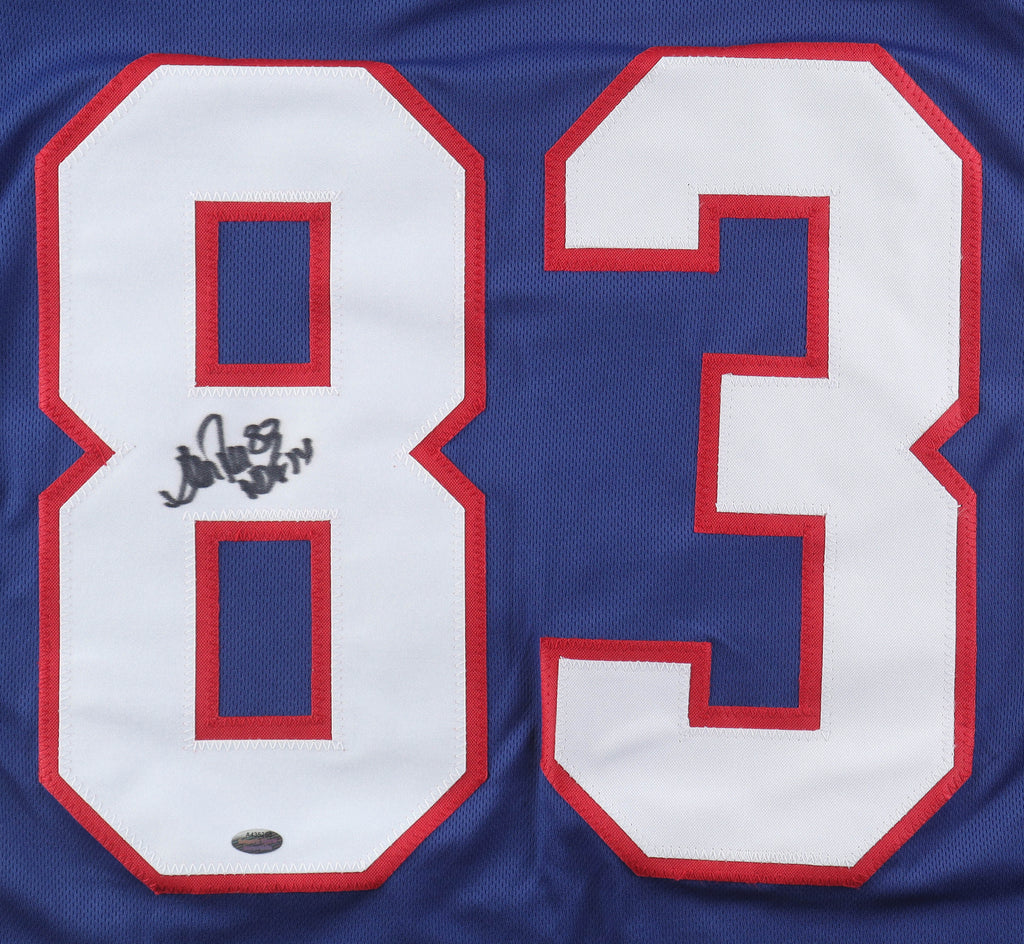 Authentic Andre Reed Autographed HOF 14 Jersey (Schwartz COA)