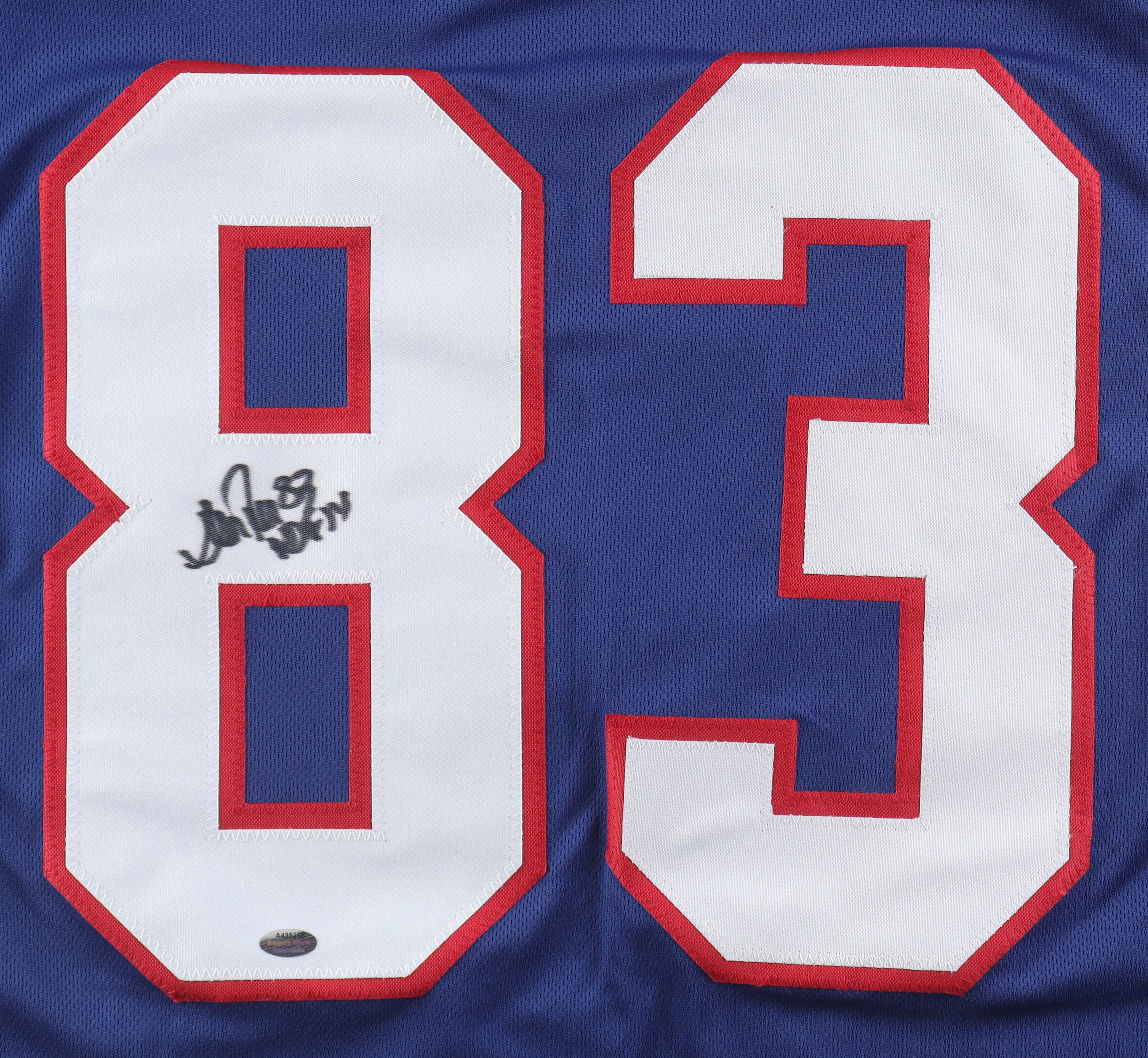 Authentic Andre Reed Autographed HOF 14 Jersey (Schwartz COA)