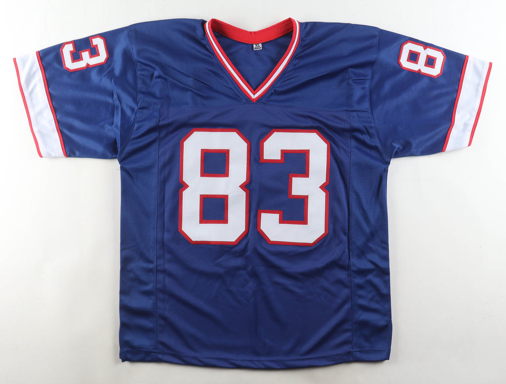 Authentic Andre Reed Autographed HOF 14 Jersey (Schwartz COA)