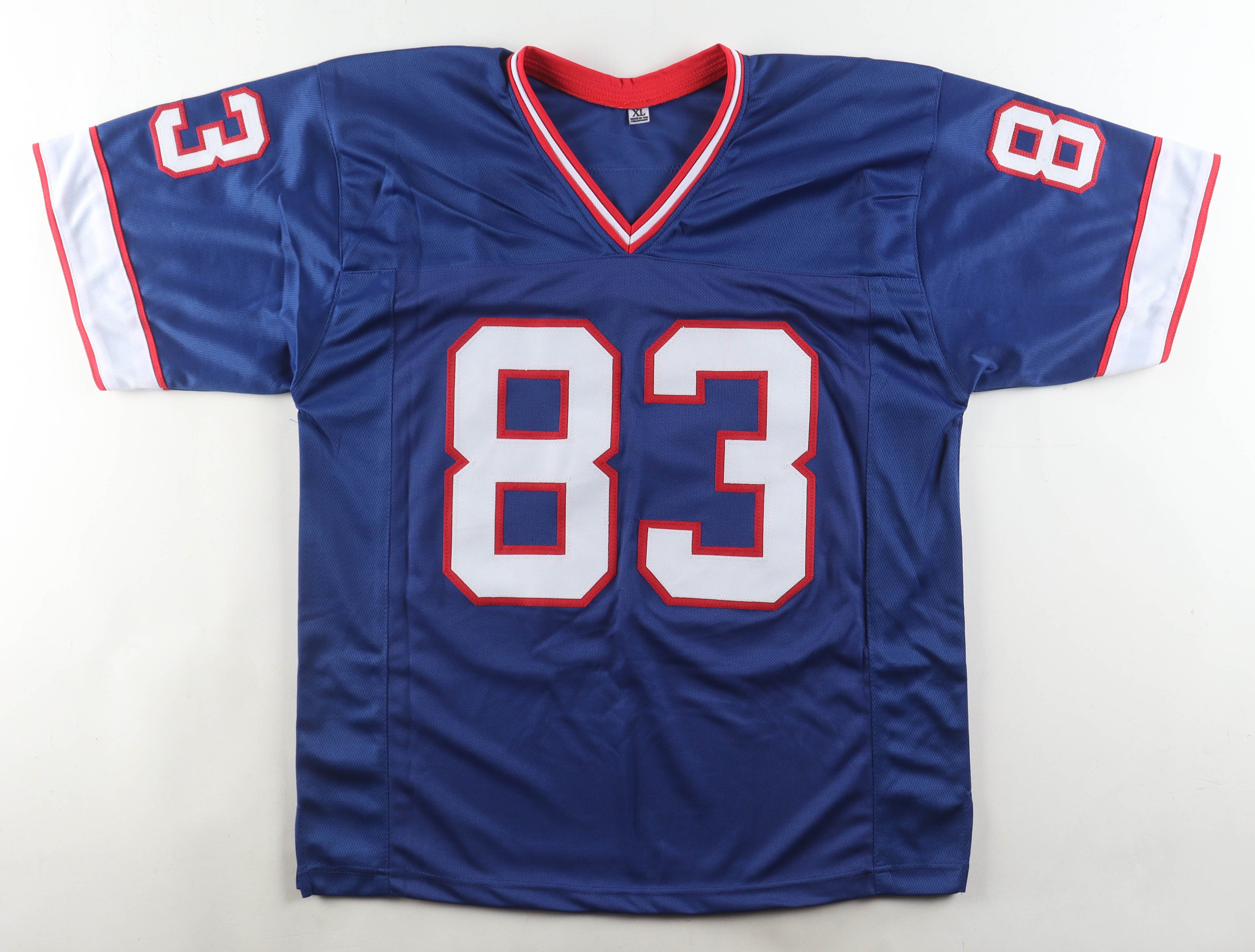 Authentic Andre Reed Autographed HOF 14 Jersey (Schwartz COA)