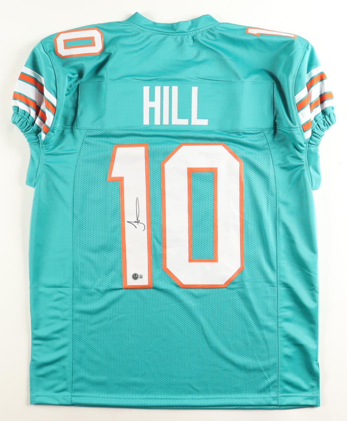 Authentic Tyreek Hill Autographed Jersey (Beckett COA)