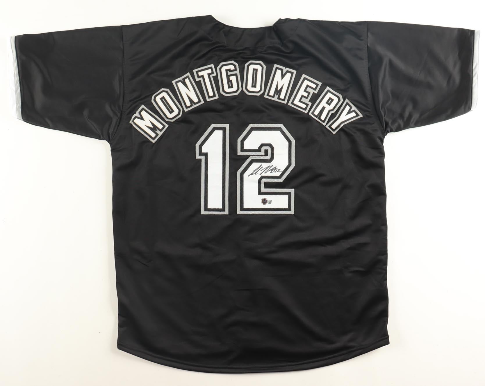 Colson Montgomery Signed Whitesox Jersey