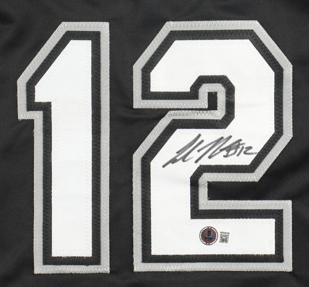 Colson Montgomery Signed Jersey (Beckett COA)