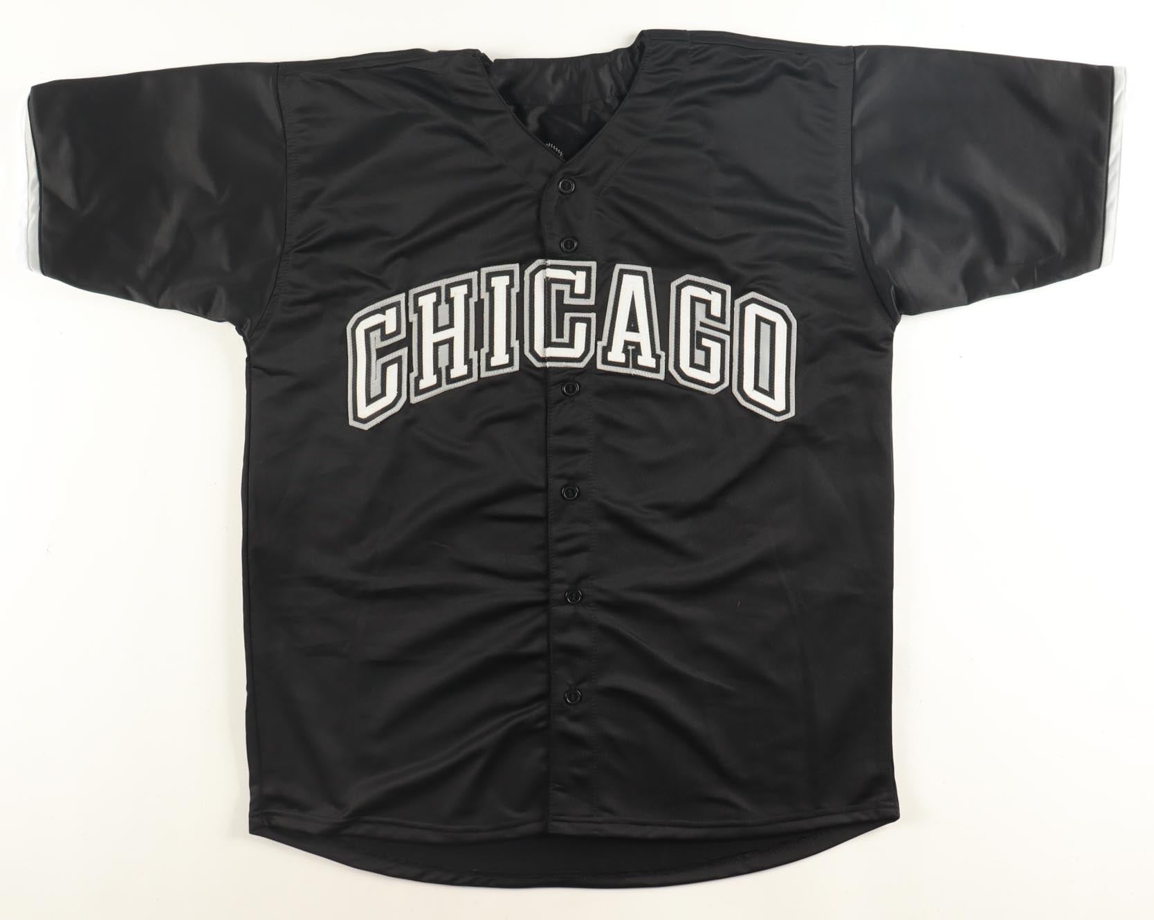 Colson Montgomery Signed Whitesox Jersey