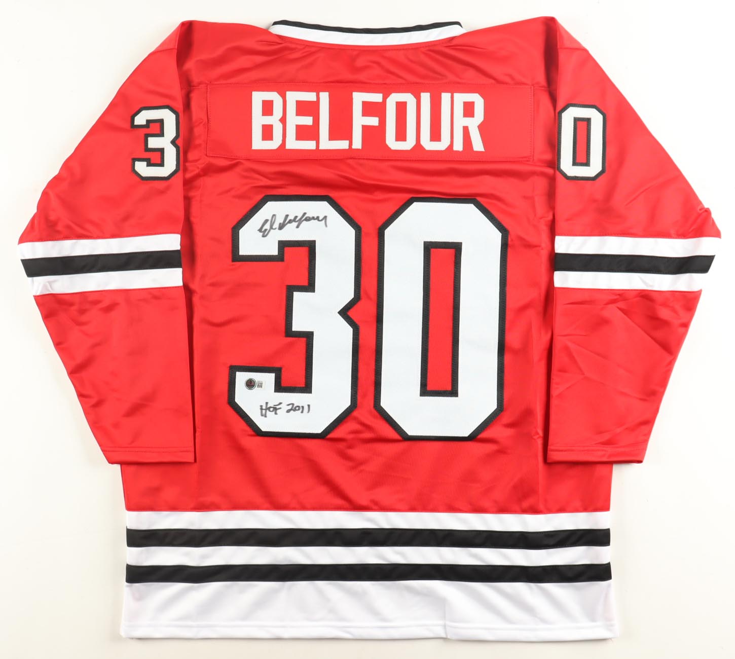 Ed Belfour Signed Jersey  (Autographed)
