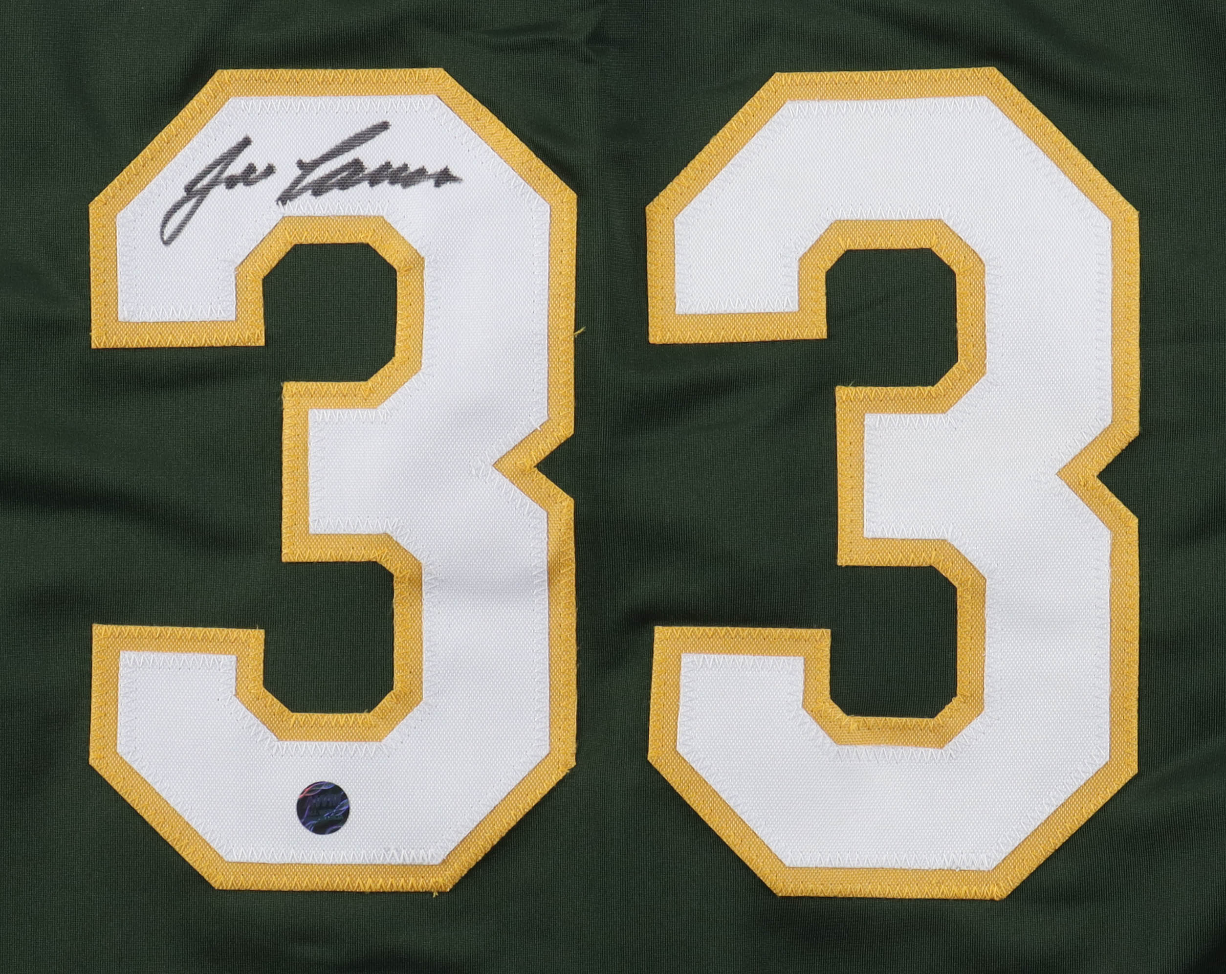 Jose Canseco Signed Jersey (AWM COA)
