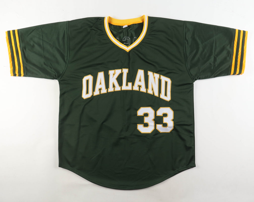 Jose Canseco Signed Jersey (AWM COA)