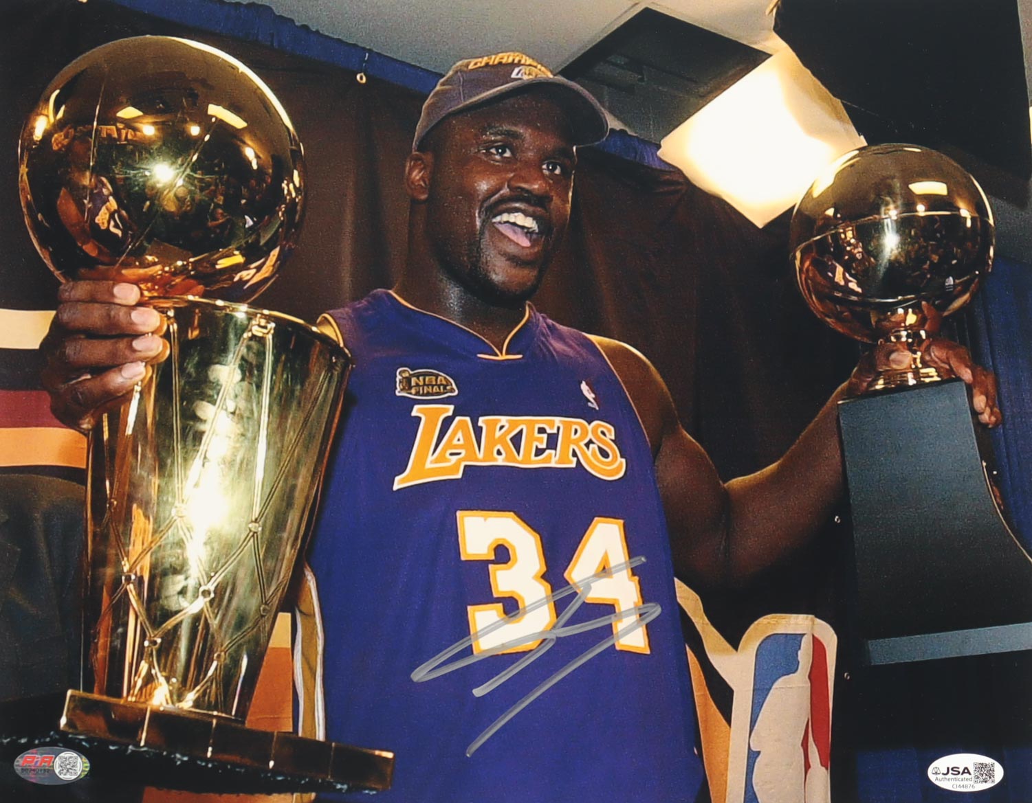 Shaquille O’Neal Autographed Los Angeles Lakers 11×14 Photo | JSA Certified Signature | NBA Hall of Famer