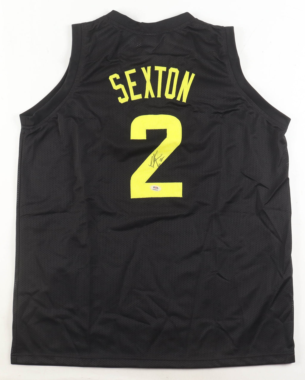 Authentic Collin Sexton Autographed Jersey (PSA COA)