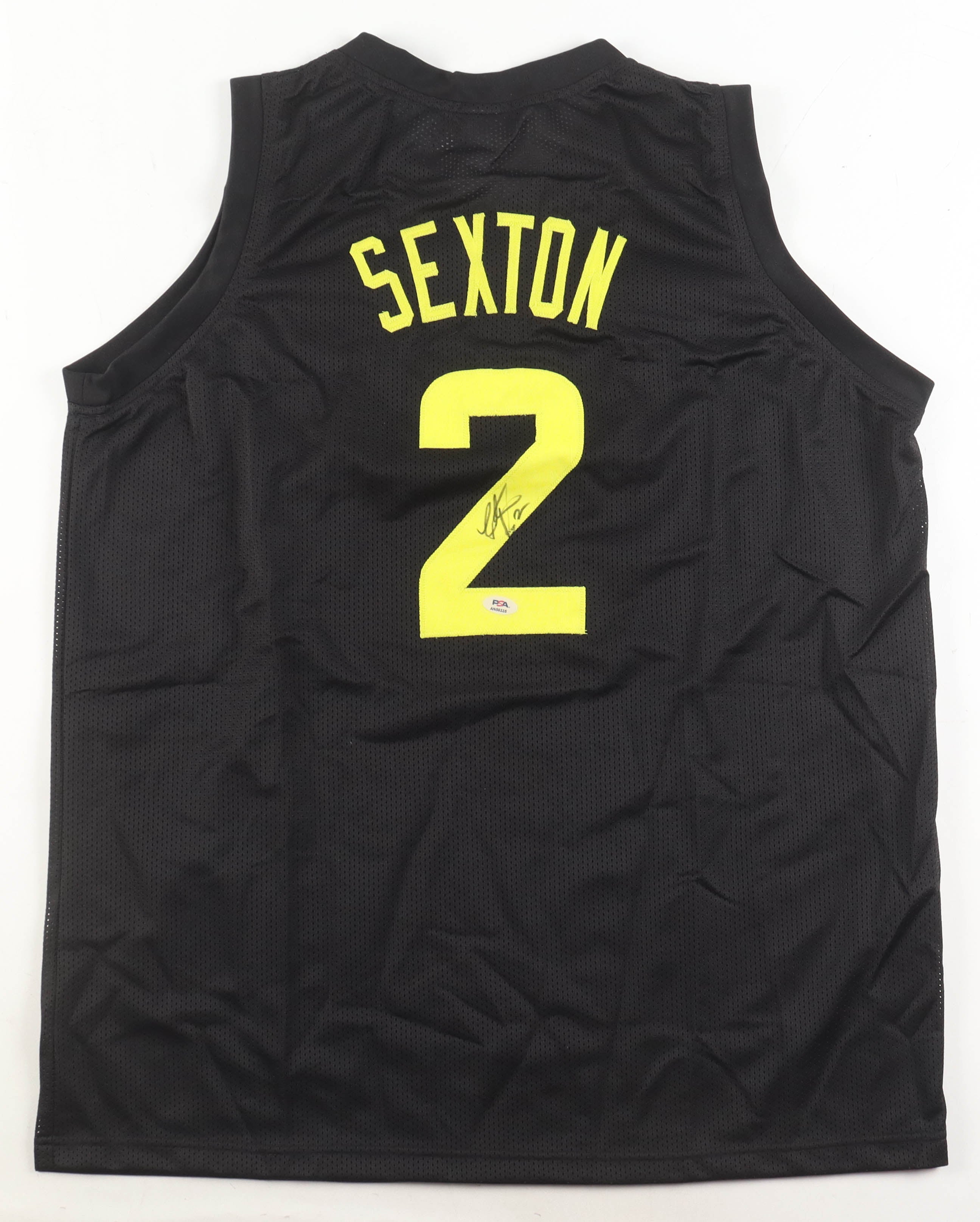 Authentic Collin Sexton Autographed Jersey (PSA COA)