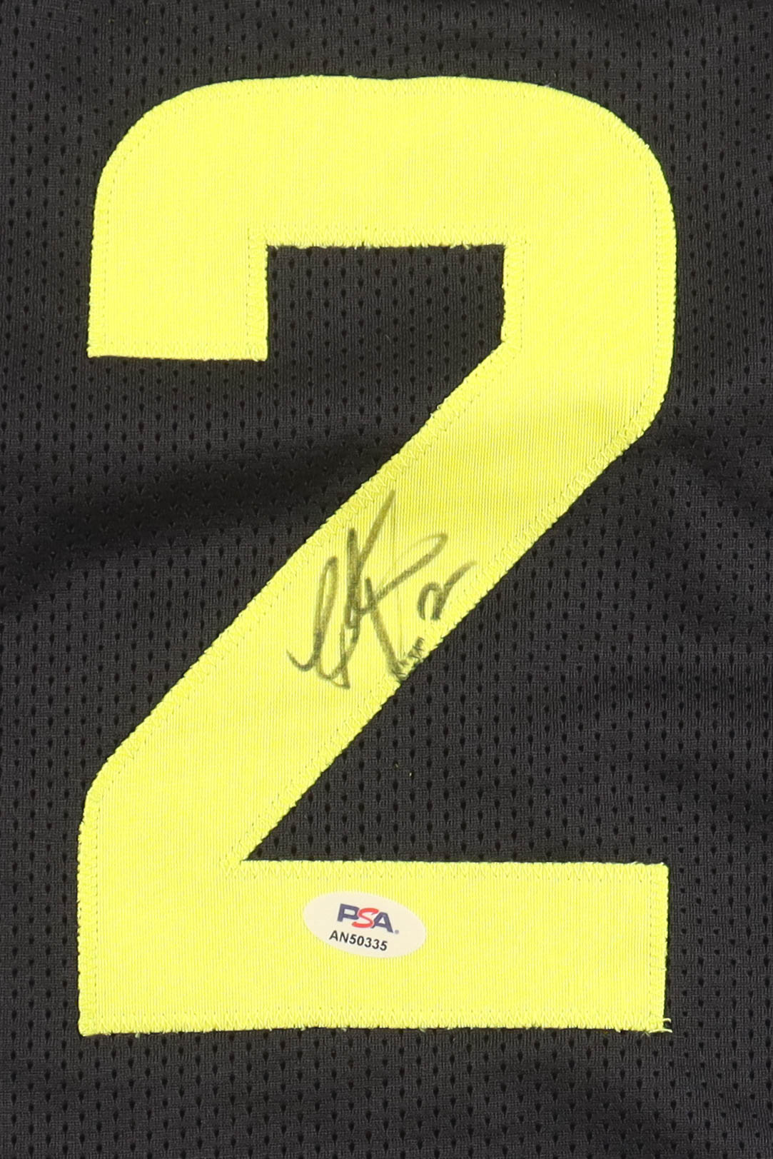 Authentic Collin Sexton Autographed Jersey (PSA COA)