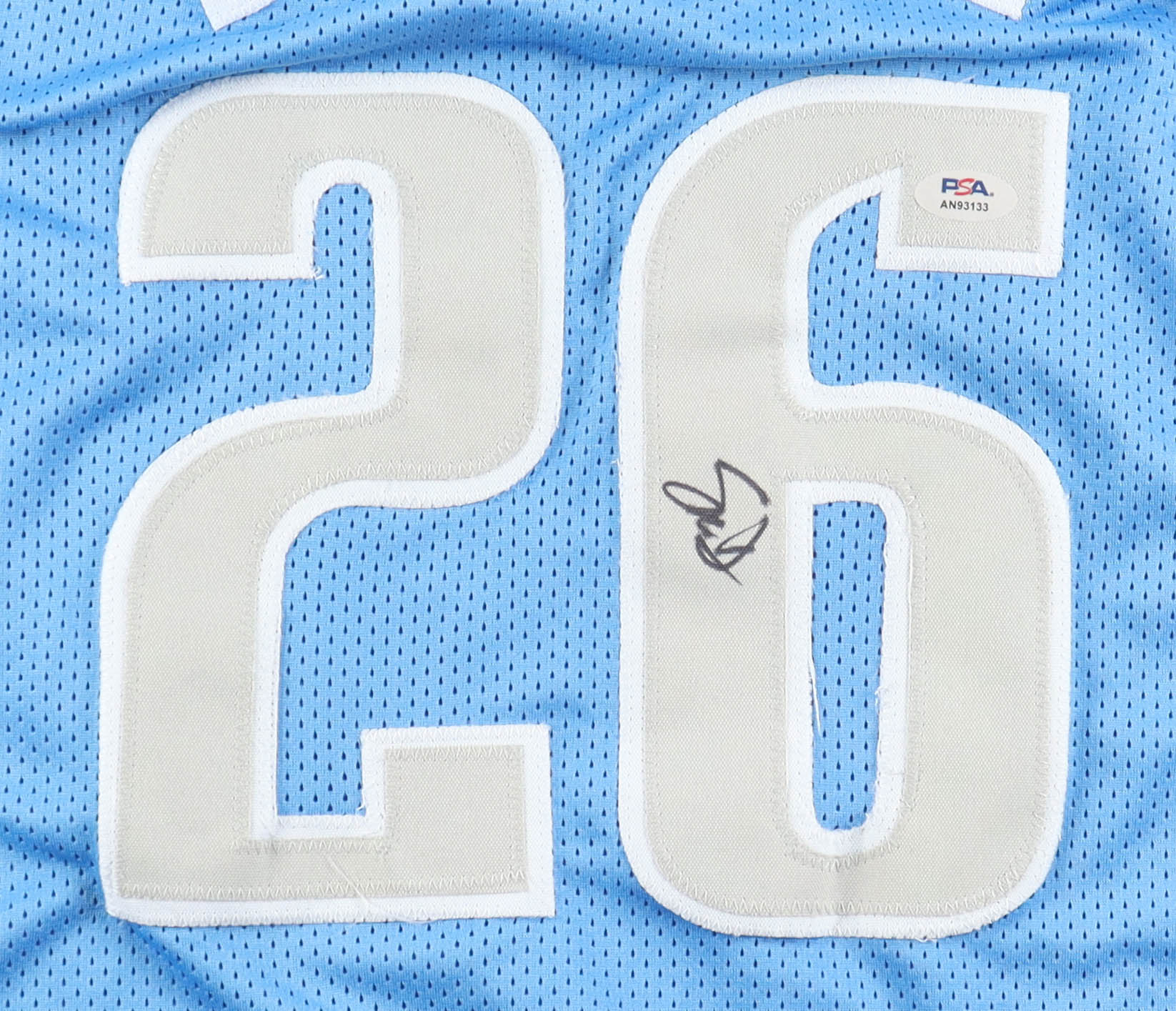 Spencer Dinwiddie Autographed Dallas Mavericks Basketball Jersey | PSA Certified Signature | NBA Memorabilia
