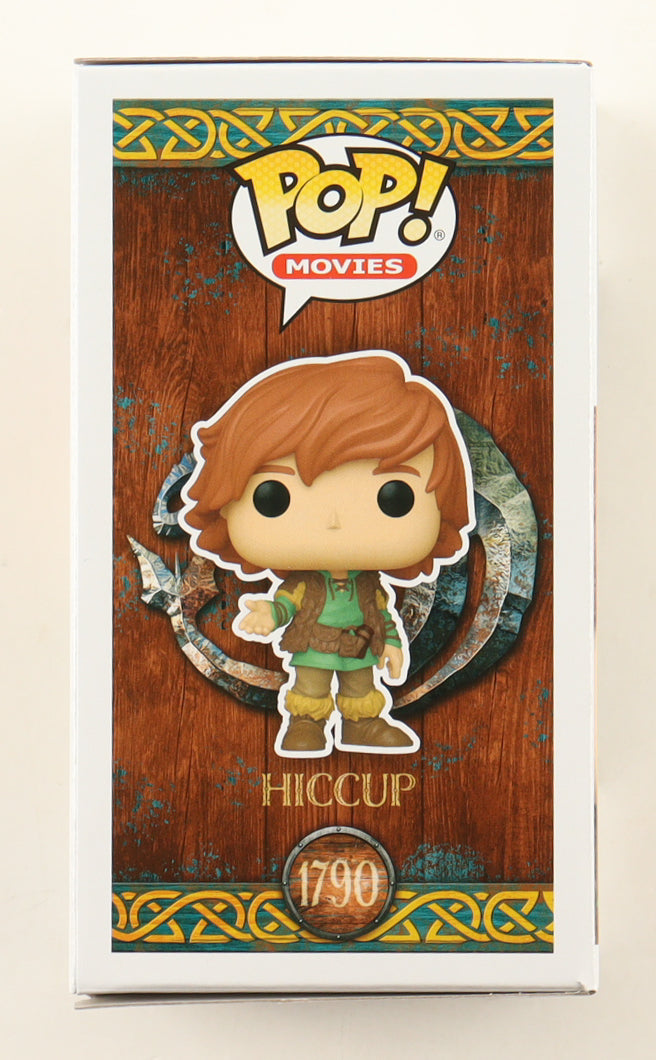 Mason Thames Signed "How to Train Your Dragon " #1790 Hiccup Funko Pop Vinyl Figure (JSA)