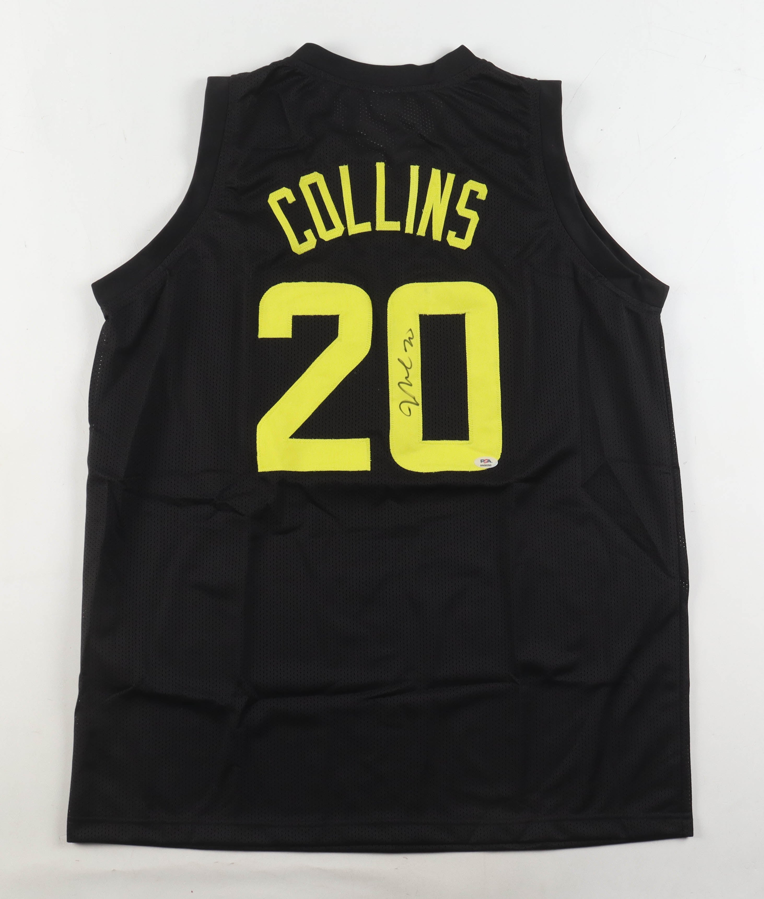 John Collins Autographed Utah Jazz Basketball Jersey | PSA Certified Signature | NBA Memorabilia