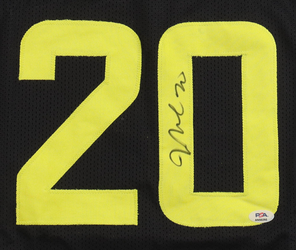 John Collins Autographed Utah Jazz Basketball Jersey | PSA Certified Signature | NBA Memorabilia