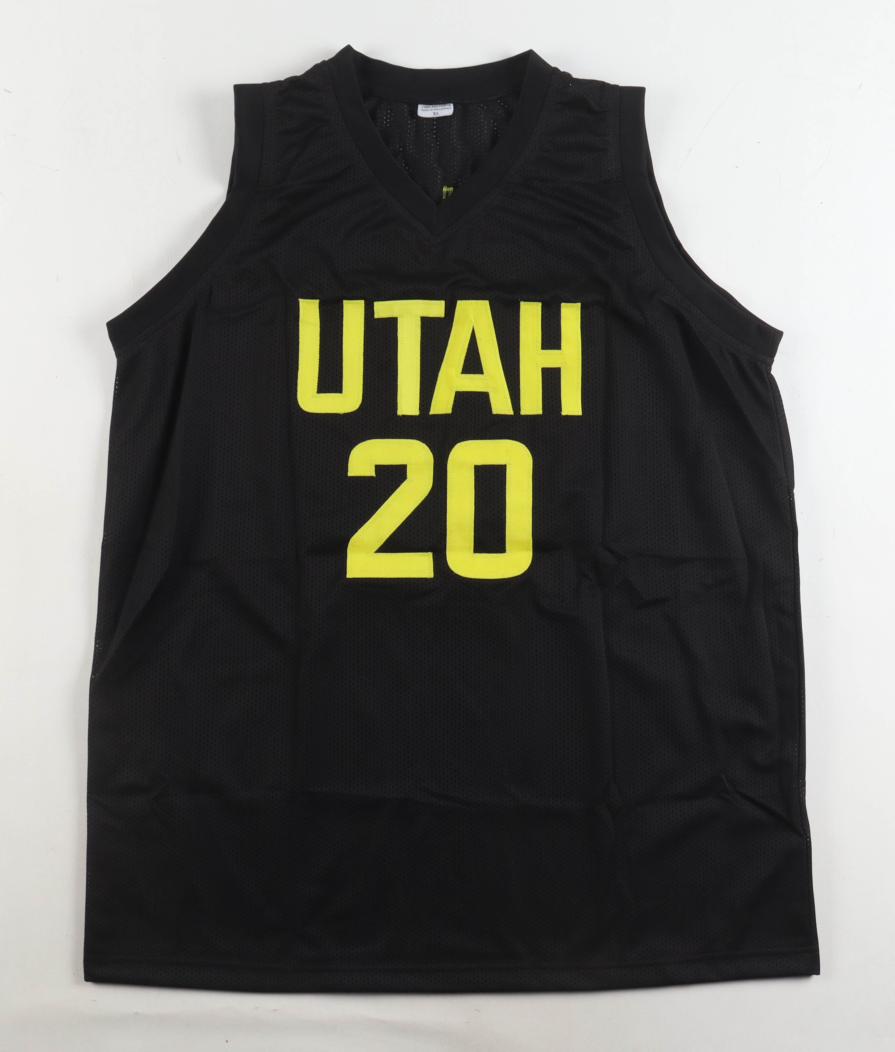 John Collins Autographed Utah Jazz Basketball Jersey | PSA Certified Signature | NBA Memorabilia