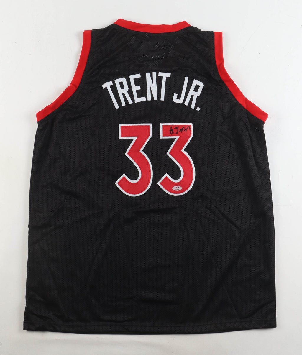 Authentic Gary Trent Jr. Autographed Jersey (PSA COA)