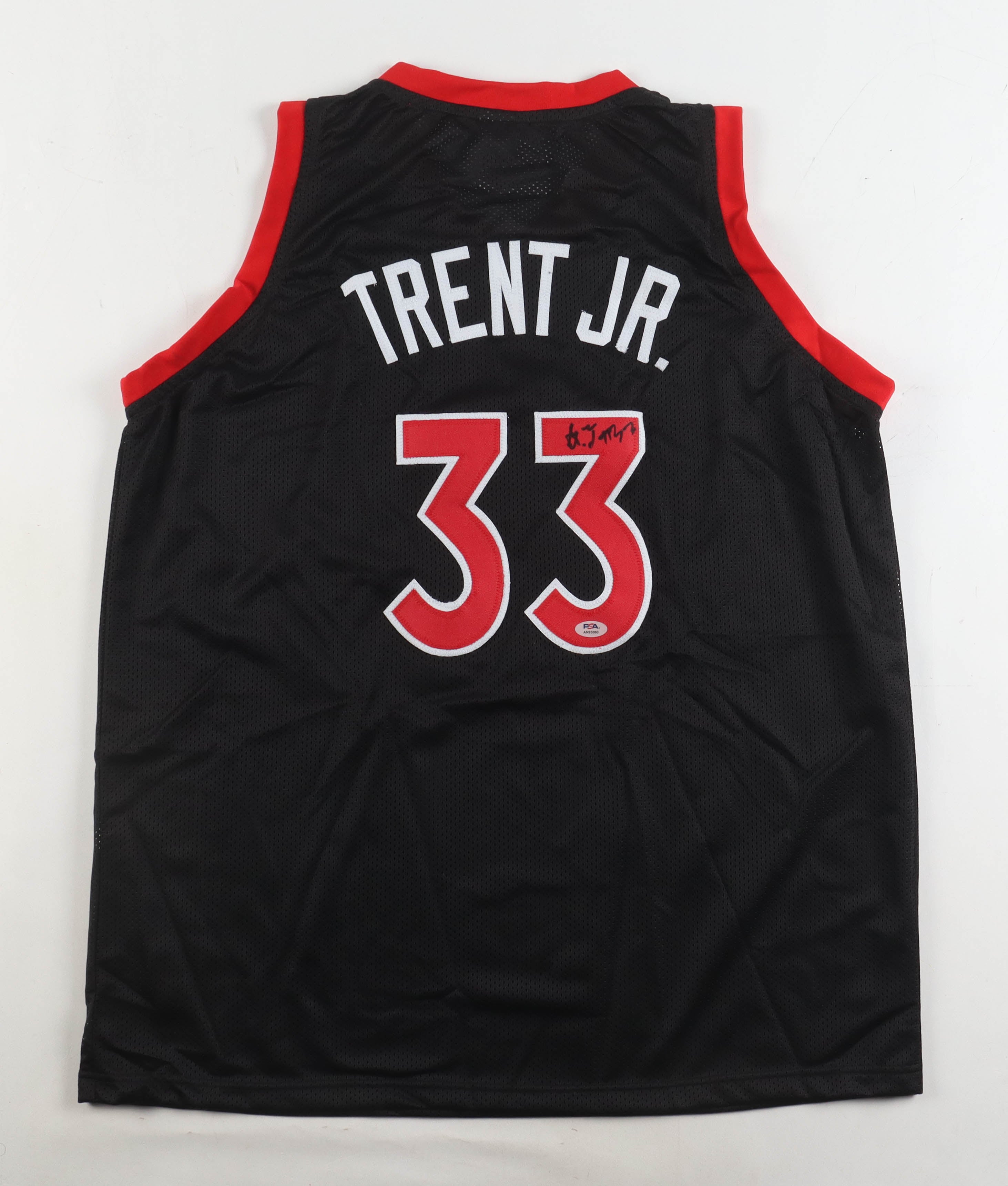 Authentic Gary Trent Jr. Autographed Jersey (PSA COA)