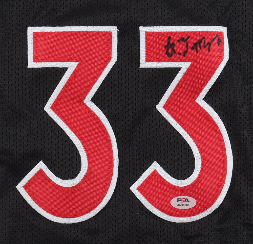 Authentic Gary Trent Jr. Autographed Jersey (PSA COA)