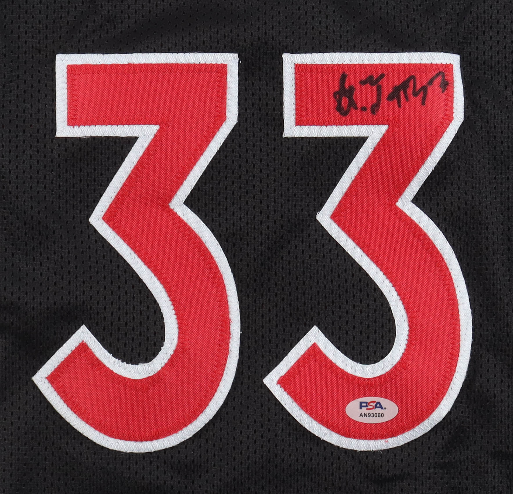 Authentic Gary Trent Jr. Autographed Jersey (PSA COA)