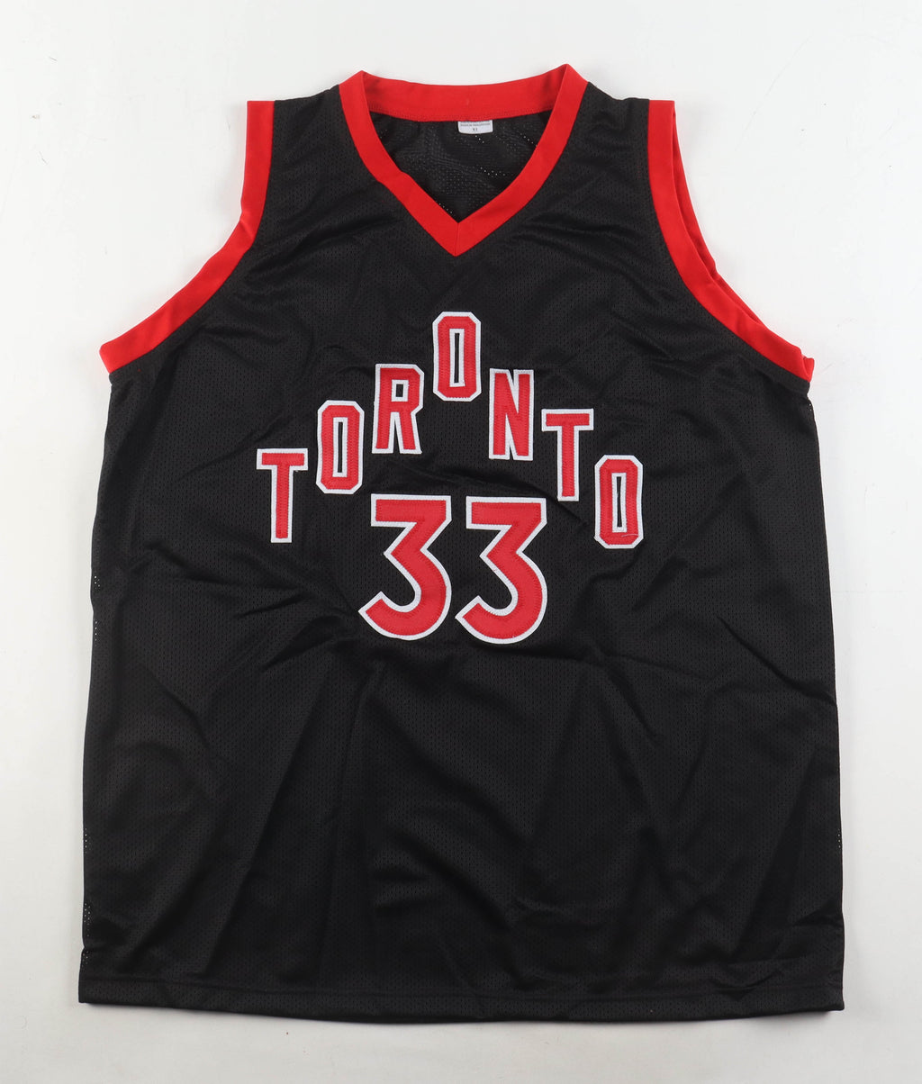 Authentic Gary Trent Jr. Autographed Jersey (PSA COA)